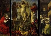 Transfiguration, St Jerome, St Augustine, BOTTICELLI, Sandro